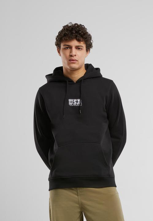 Produktbild Mister Tee MisterTee USA College Wording Patch Hoody - 179699 (S)