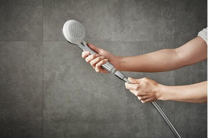 Produktbild hansgrohe HG Handbrause CROMETTA 85 DN 15 Variojet St.art Normalst. Var St. (2 Strahlarten, 17 l/min)