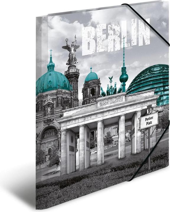 Immagine prodotto HERMA Cartella a banda elastica Berlin A4, multicolore (A4, 1 x)