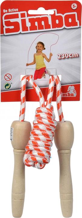 Image du produit Simba Corde à sauter Super Jump, 3-sort. (230 cm)