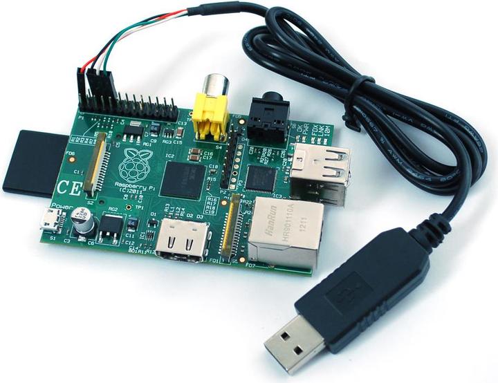 Actual product image Play-Zone USB to TTL Serial Kable Debug Console Cable PL2303TA