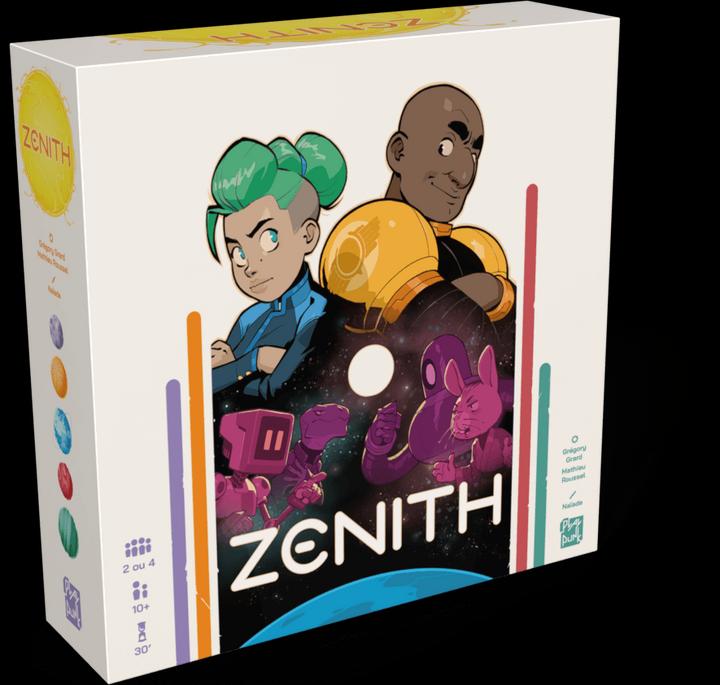 Actual product image PlayPunk Zenith