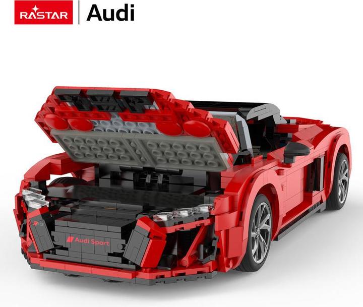 Produktbild Rastar TOY CAR MODEL AUDI R8 93800