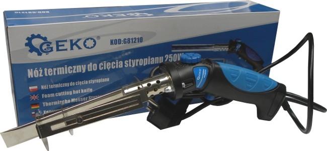Actual product image GEKO Thermal knife for cutting polystyrene 250W
