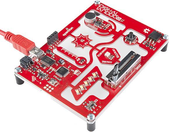 Image du produit SparkFun Digital Sandbox (DS) (Divers)