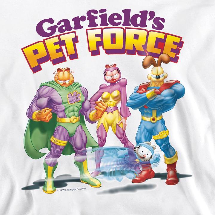Immagine prodotto Garfield Heroes Await Felpa Adulto Unisex (L)