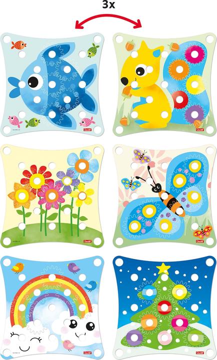 Image du produit Quercetti Jumbo Gears