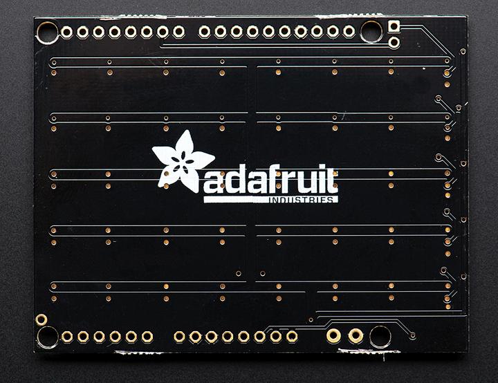 Image du produit Adafruit NeoPixel Shield pour Arduino 40 RGB LED Pixel Matr