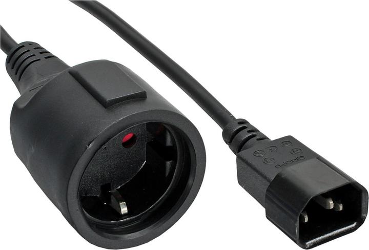 InLine Mains adapter cable (0.50 m)