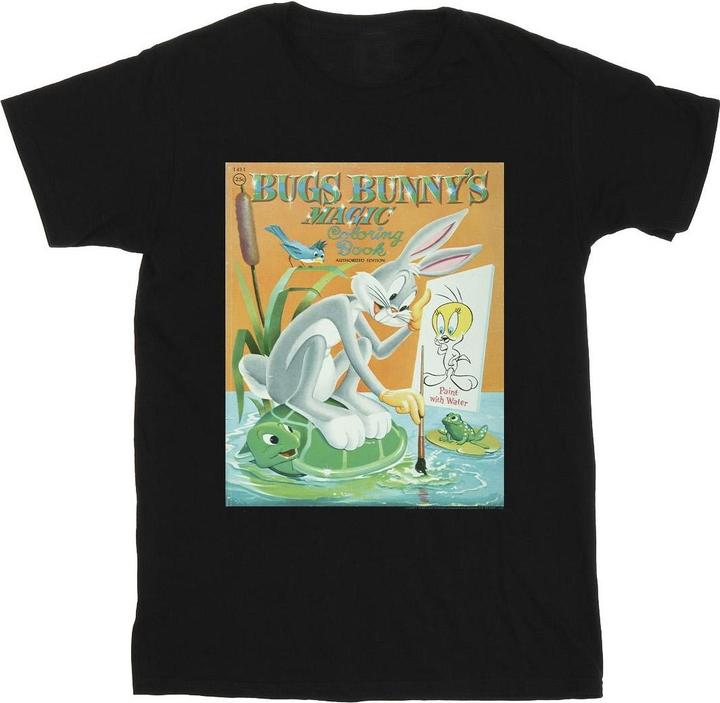 Produktbild Looney Tunes Bugs Bunny Colouring Book TShirt (XL)