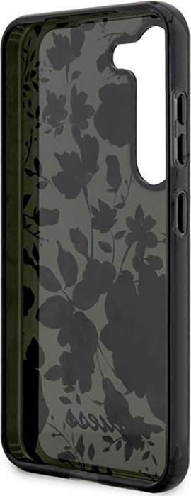 Image du produit Guess GUHCS23SHCFWSA S23 S911 vert/kaki hardcase Collection Flower (Samsung Galaxy S23)