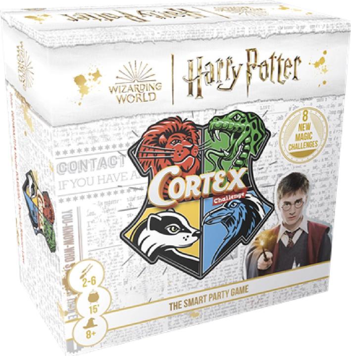 Produktbild Asmodée ZYGD0021 - Cortex Challenge Harry Potter, Kartenspiel, für 2-6 Spieler, ab 8 Jahren (DE-Ausgabe) (Deutsch, Französisch)