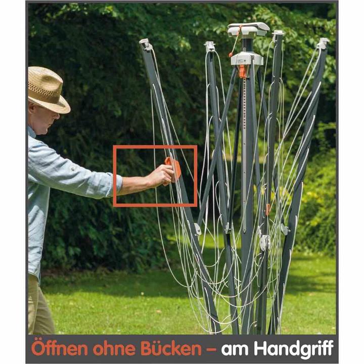 Produktbild Juwel Wäschespinne (51 m)