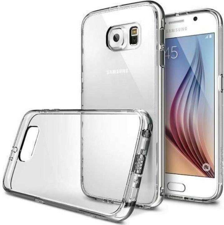 Immagine prodotto Screenguard Custodia trasparente in TPU flessibile per Samsung Galaxy S6 (Samsung Galaxy S6)