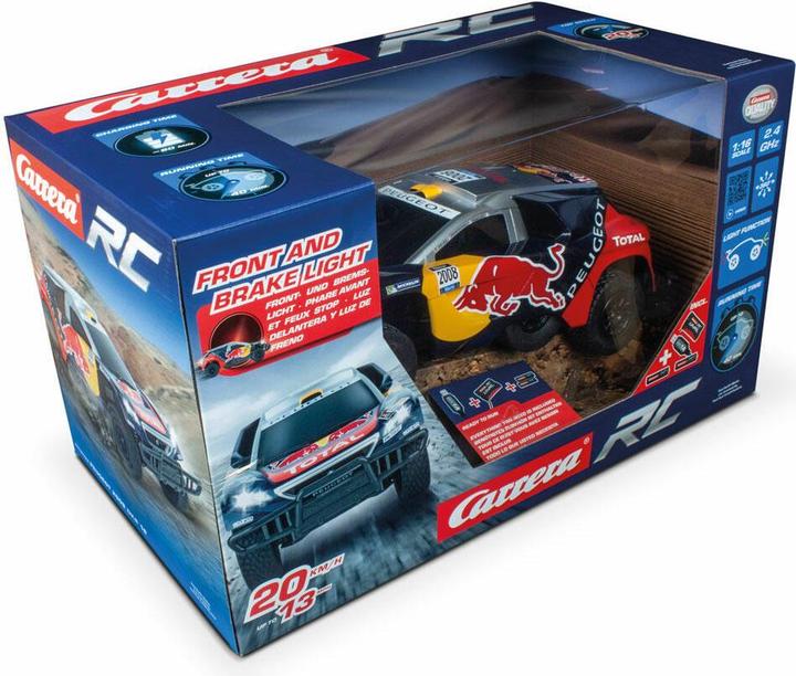 Actual product image Carrera Red Bull Peugeot 08 DKR 16