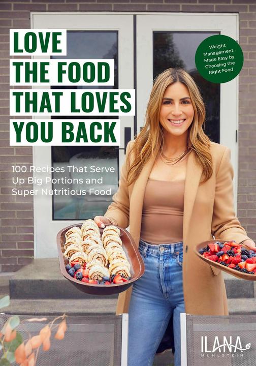 Immagine prodotto Love the Food that Loves You Back (Inglese, Ilana Muhlstein, 2024)