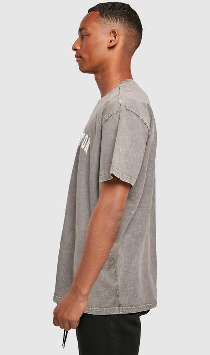 Produktbild Merchcode Boston X Acid Washed Heavy Oversize Tee - 111571 (S)