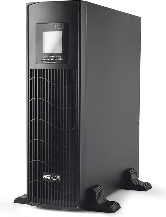 Immagine prodotto Gembird UPS con display LCD, AVR, 3000 VA, rack sw (3000 VA, 1800 W, Interattivo linea UPS)