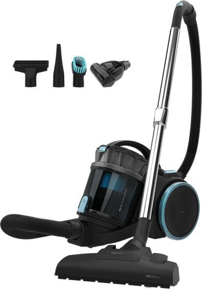 Produktbild Cecotec 08592 Trolley Staubsauger 4 L Trockener Zylinderstaubsauger 800 W Staubbeutel