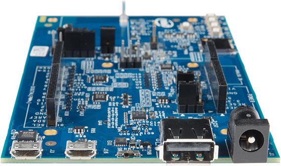 Actual product image Intel Edison and Arduino Breakout Kit