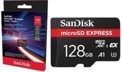 Immagine prodotto SanDisk Espresso (128 GB, microSD Express, U3, UHS-I)