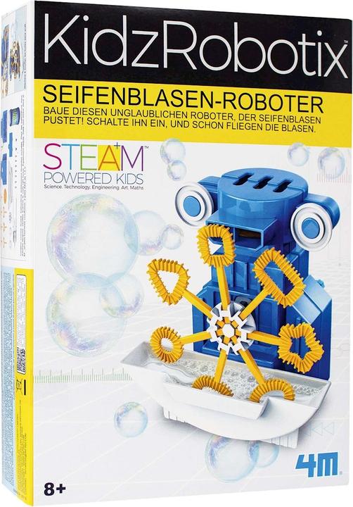 Actual product image 4M Bubble robot