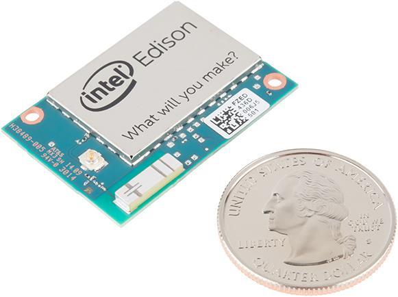 Actual product image Intel Edison and Arduino Breakout Kit