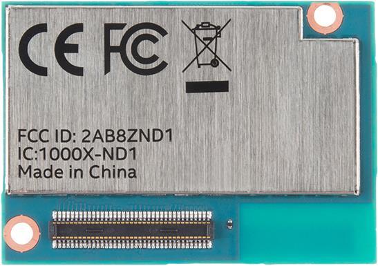 Actual product image Intel Edison and Arduino Breakout Kit