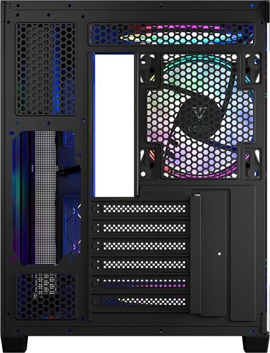 Immagine prodotto Modecom Obudowa Vulcano Panorama Apex ARGB 5F (AT-PANORAMA-5F-ARGB-10-000000-0002) (mATX, ITX, ATX)