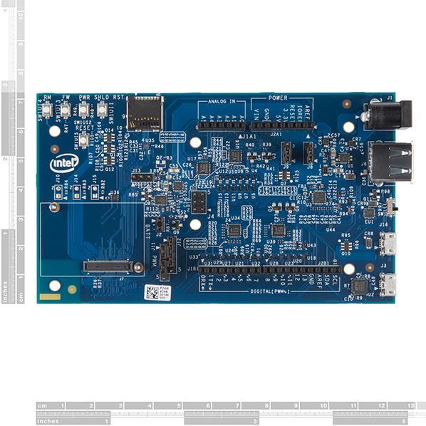 Actual product image Intel Edison and Arduino Breakout Kit