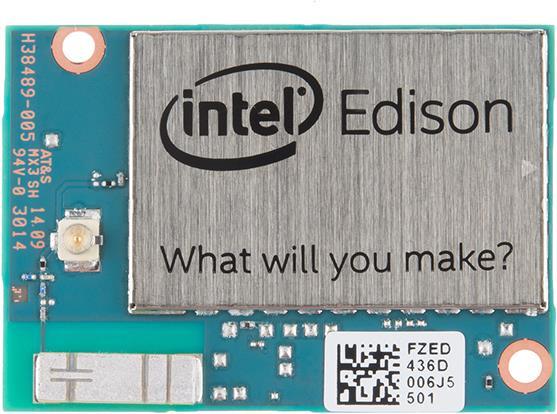 Actual product image Intel Edison and Arduino Breakout Kit