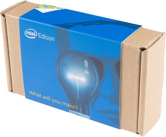 Actual product image Intel Edison and Arduino Breakout Kit