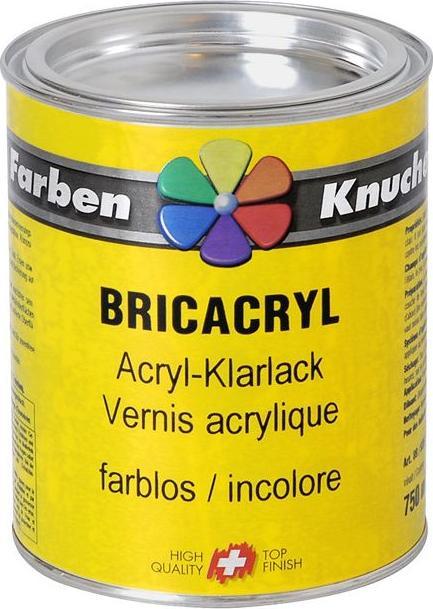 Produktbild Knuchel Acryl-Klarlack Bricacryl (Transparent, 0.13 l)