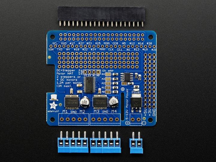 Produktbild Adafruit DC Stepper Motor