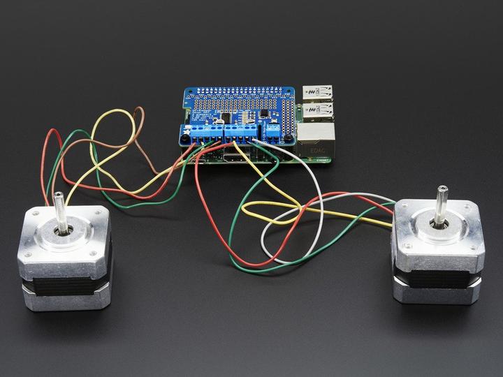 Produktbild Adafruit DC Stepper Motor