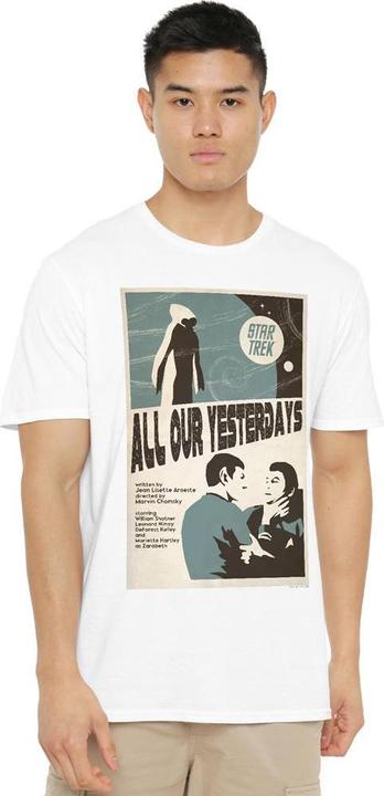 Image du produit - T-shirt THE ORIGINAL SERIES EPISODE - Homme (5XL)