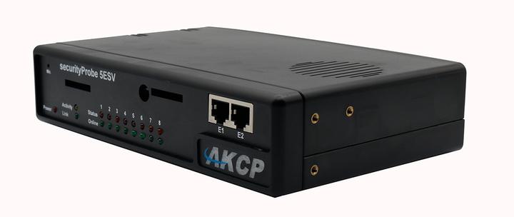 Actual product image AKCP securityProbe 5ESVA, 8 ports, DCW