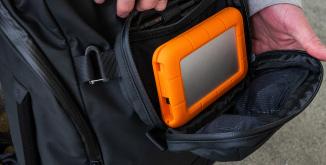 Produktbild Wandrd Tech Bag Small Black Vers. 2.0 (Kamera Schultertasche, 1 l)