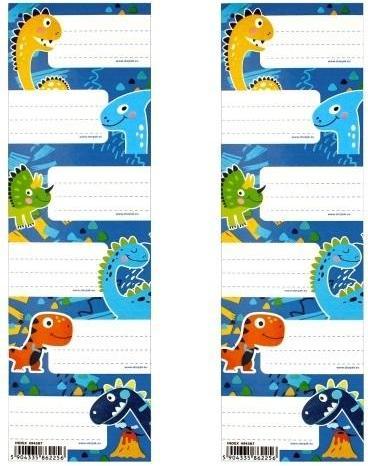 Produktbild Starpak Dino-Notizbuchaufkleber (25 Stück)
