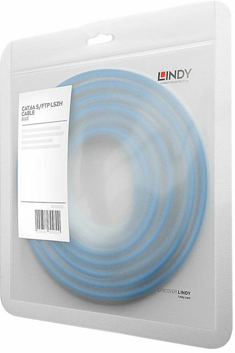 Produktbild Lindy Netzwerkkabel (S/FTP, CAT6a, 15 m)