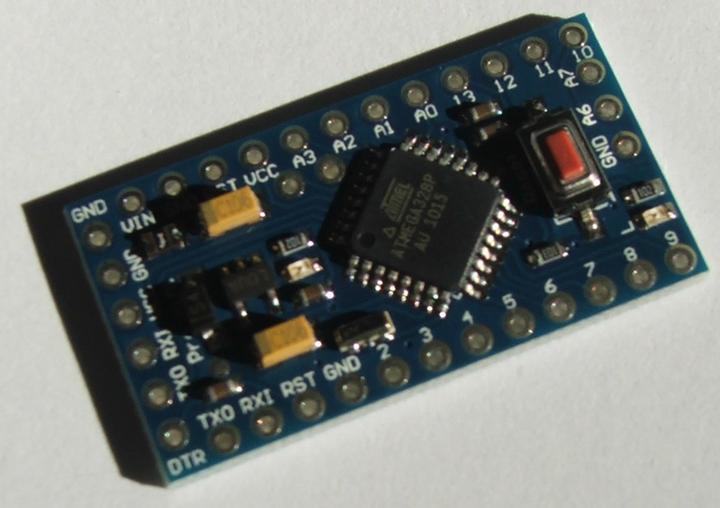 Actual product image Deek-Robot Dk Pro Mini 328 5V/16Mhz