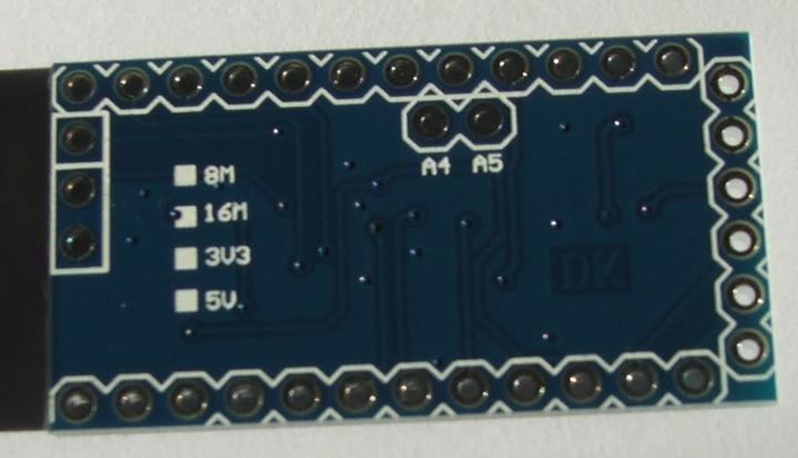 Actual product image Deek-Robot Dk Pro Mini 328 5V/16Mhz