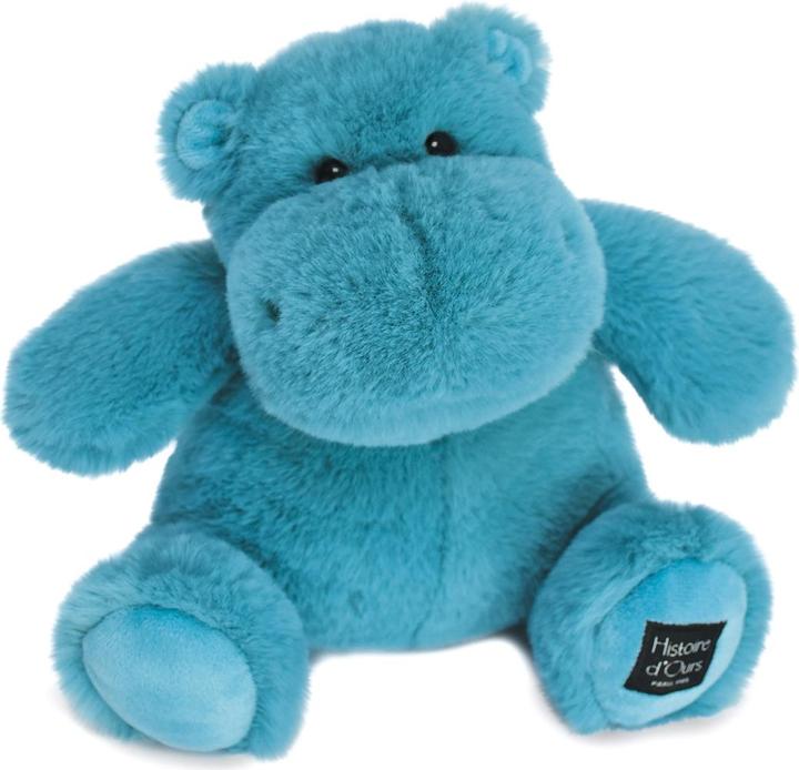 Image du produit Doudou et Compagnie Hippo, vert émeraude 25cm (25 cm)