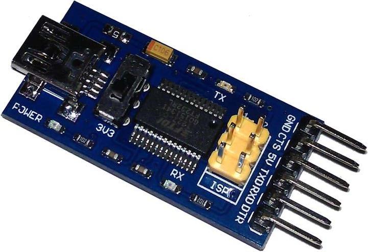 Produktbild Deek-Robot DK FTDI ISP-Breakout 3.3/5V (Stromkomponente)