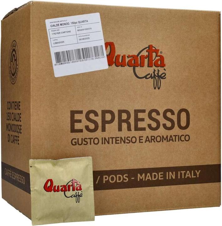 Caffè in cialde