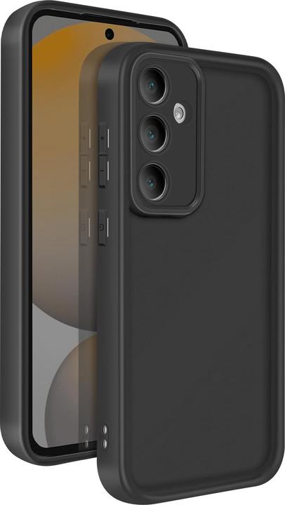 Actual product image OEM Rim TPU case for Samsung Galaxy S24 FE black (Samsung Galaxy S24 FE)