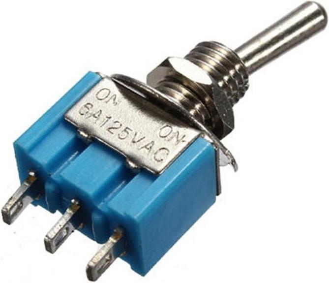 Produktbild OEM On/On MTS-102 für Einbau mit Lötösen