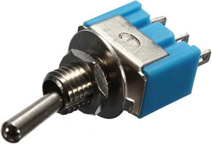Produktbild OEM On/On MTS-102 für Einbau mit Lötösen