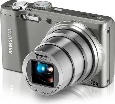 Image du produit Samsung WB700, 14MPixels, zoom WW 18x, vidéo HD, noir (1/2,3'')