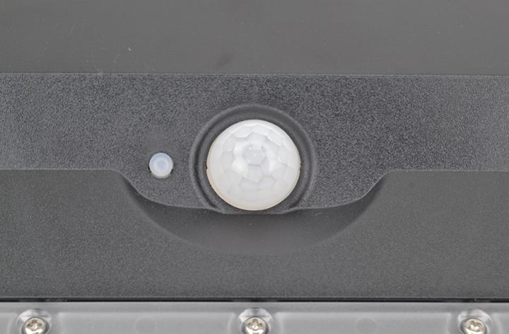 Actual product image Tracon LED Solar Strassenleuchte mit Bewegungsmelder (1600 lm, IP65)